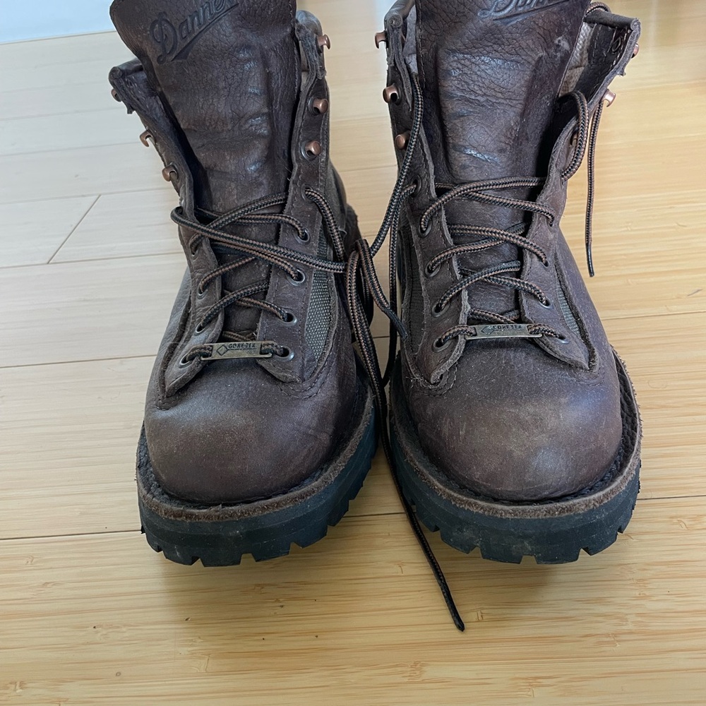 Danner Men's Brown Leather Boots